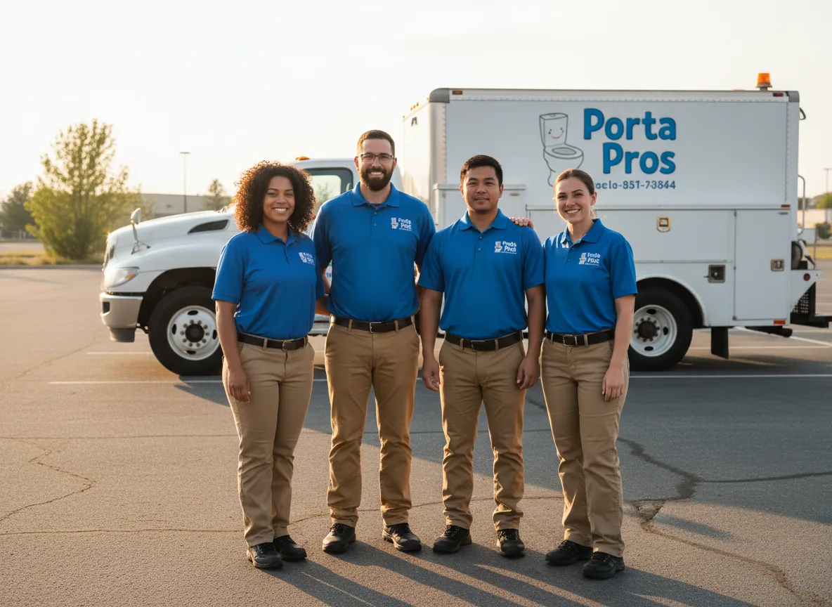 Porta Potty Rental company in Blocksburg, CA