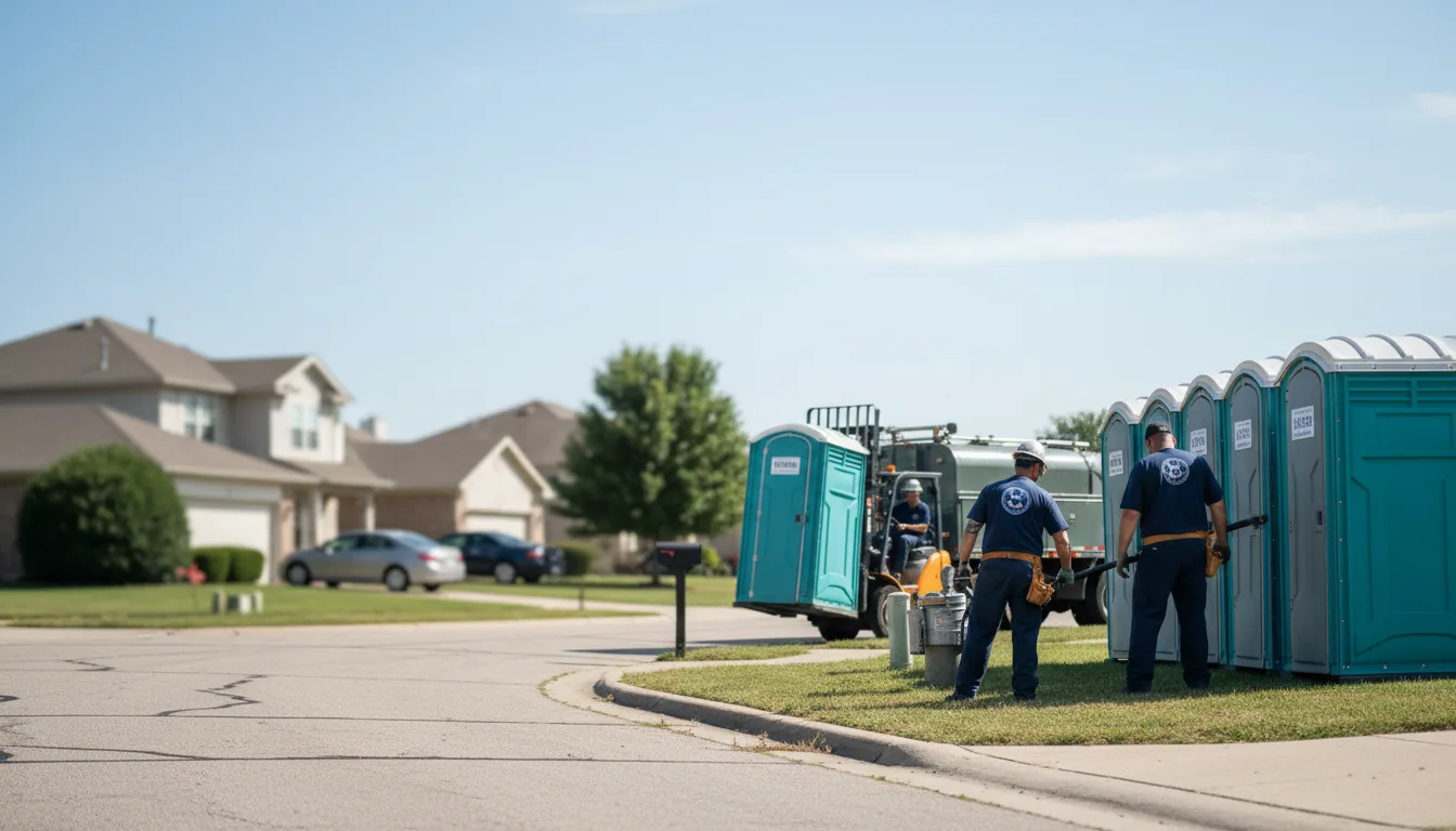 Porta Potty Rental in Blocksburg, CA near me
